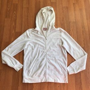 Juicy Couture Terrycloth Zip-up Hoodie